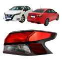 Lanterna Ld Versa 2021 A 2025 Sense Exclusive Advance Cvt
