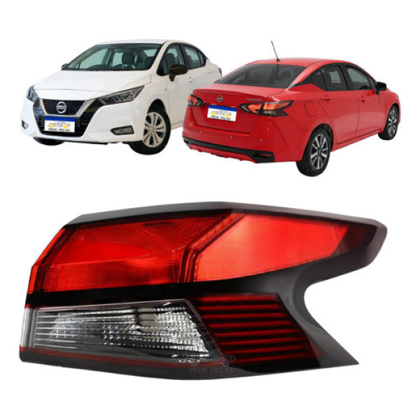 Lanterna Ld Versa 2021 A 2025 Sense Exclusive Advance Cvt
