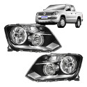 Farol Vw Amarok 2010 2011 2012 2013 2014 2015 2016 Novo