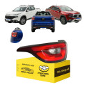 Lanterna Com Led Fiat Toro 2016 2017 2018 2019 A 2025 Le Esquerdo/motorista Esquerdo