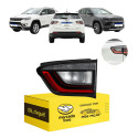 Sinaleira Tampa Jeep Compass 2022 23 24 25 2026 C/led Ld Direito/passageiro