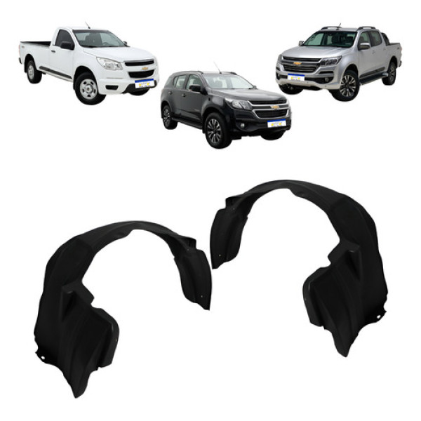 Par Parabarro Dianteiro S10 2017 2018 2019 2020 2021 A 2024