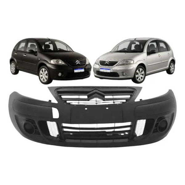 Parachoque Citroen C3 2008 2009 2010 2011 2012