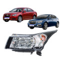 Farol Chevrolet Cruze Lt Ltz 2011 2012 2013 2014 A 2016 Novo