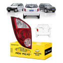 Lanterna Sinaleira Gm Celta Ré Rosa 2007 2008 A 2015 Le Esquerdo/motorista Vermelho