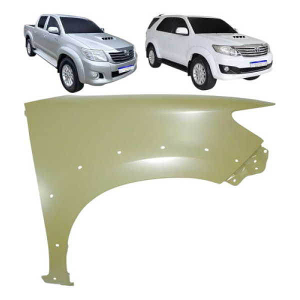 Paralama Toyota Hilux Sw4 2012 2013 2014 2015 Novo Ld