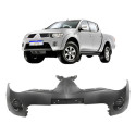 Parachoque Mitsubishi L200 Triton Dakar 2008 2009 2010 Novo Preto