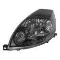 Farol Ford Ka 2009 2010 2011 12 2013 Máscara Negra Esquerdo Esquerdo/motorista