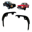 Aro Farol Ford Ranger 1993 1994 1995 A 1997 Par Preto Novo