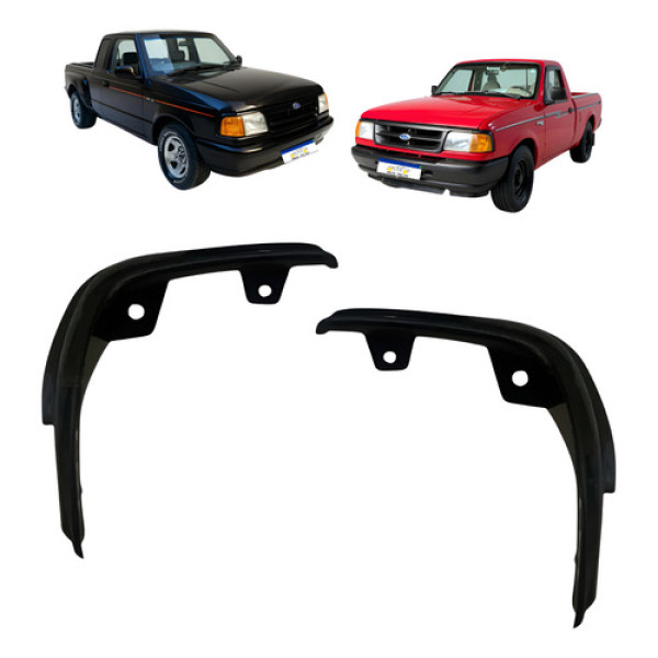 Aro Farol Ford Ranger 1993 1994 1995 A 1997 Par Preto Novo