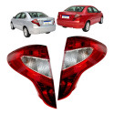 Lanterna Sinaleira Jac J3 Sedan 2012 2013 Par C/soquete