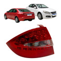 Sinaleira Traseira Jac J5 2013 Com Soquete Com Lampada Novo