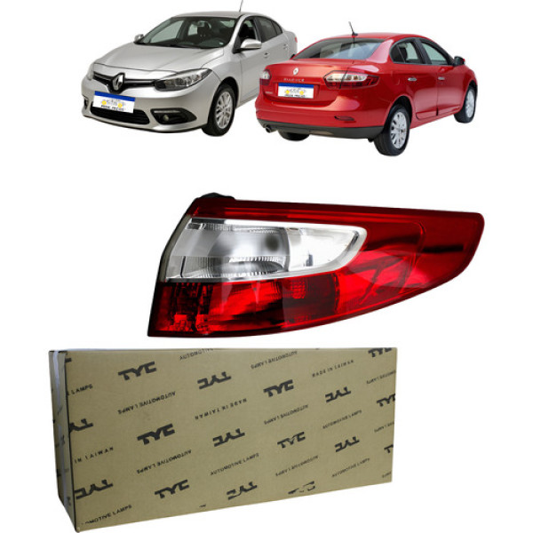 Sinaleira Canto Renault Fluence 2011 A 2016 S/led Direito