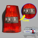 Par Lanterna Volkswagen Parati G3 2 Fase 2003 2004 2005 Fume
