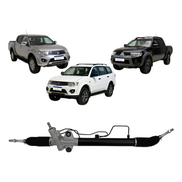 Caixa De Direção Hidráulica Triton L200 2008 A 2016 Sem Pivo