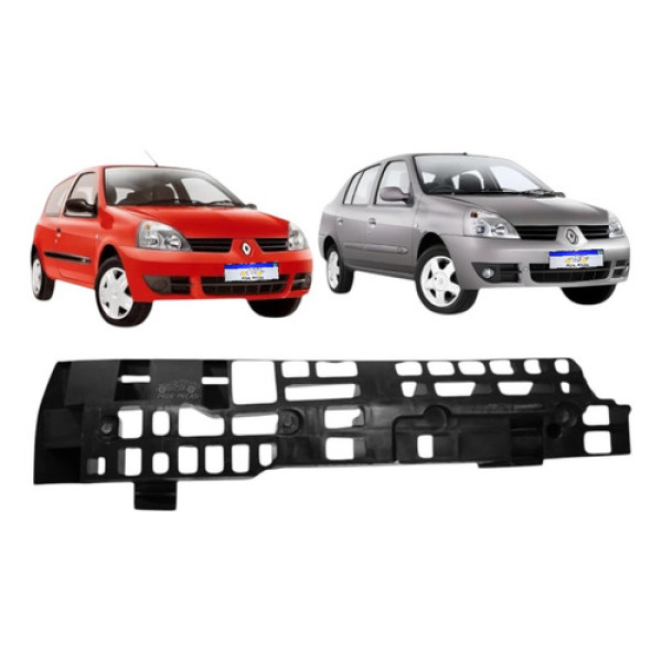 Absorvedor Impacto Dianteiro Renault Clio 2006 A 12 Novo Ld