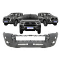 Parachoque Dianteiro Toyota Hilux 2021 2022 2023 2024 2025 Preto