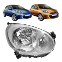 Farol Nissan March Sv 2011 A 2014 Cromado