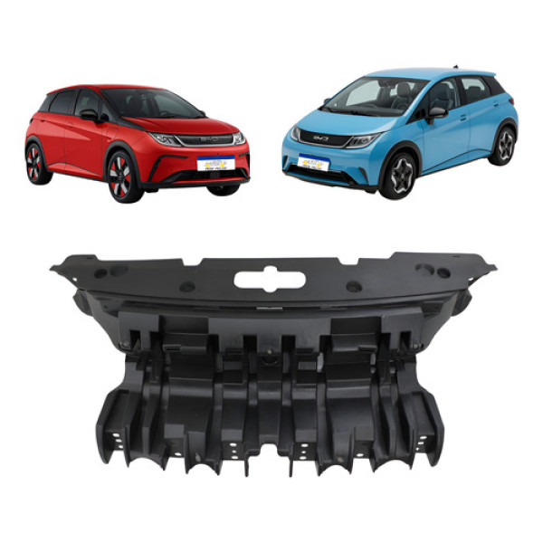 Grade Radiador Byd Dolphin 2023 2024 2025 Novo Preto Fosco