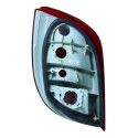Lanterna Ford Ka 2002 2003 2004 2005 2006 2007 Nova Ld Direito/passageiro Vermelho Cristal