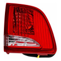 Sinaleira Traseira Tampa Peugeot 408 2011 A 2015 Le Novo Esquerdo/motorista Vermelho