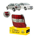 Sinaleira Traseira Esquerda Fiat Stilo 2002 03 04 05 06 2007 Esquerdo/motorista Vermelho Cristal