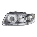 Farol Esquerdo Audi A3 1999 00 01 02 03 04 05 2006 C/avaria Esquerdo/motorista