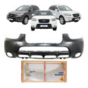 Parachoque Dianteiro Santa Fe Fé 4wd 2007 A 2010 Preto