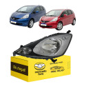 Farol Esquerdo Honda Fit 2009 2010 2011 2012 Ex Exl Lx Lxl Esquerdo/motorista