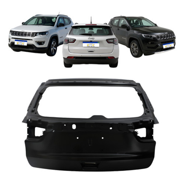 Tampa Traseira Jeep Compass 2017 A 2025 Porta Malas Limited