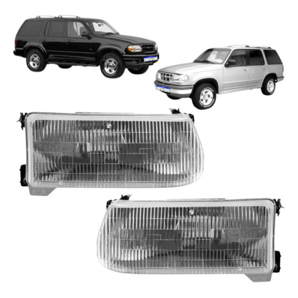 Farol Ford Explorer 1995 1996 1997 1998 1999 2000 2001