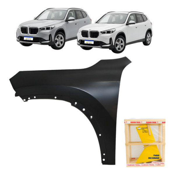 Paralama Bmw X1 2023 2024 2025 2026 X Line M Sport Esquerdo