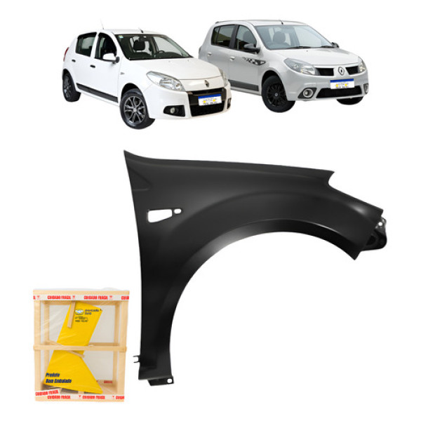 Paralama Sandero 2008 2009 2010 2011 2012 2013 2014 L.d