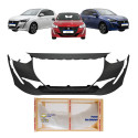 Parachoque Dianteiro Peugeot Style 208 2021 22 23 2024 Novo Preto