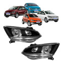 Par Farol Vw Fox Crossfox Spacefox Spacecross 2015 A 2022