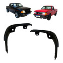Aro Farol Ford Ranger 1993 1994 1995 A 1997 Par Preto Novo
