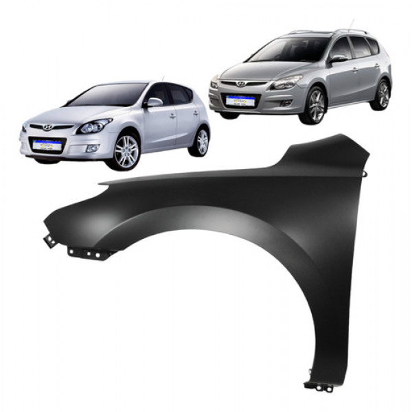Paralama Hyundai I30 Ano 2009 2010 2011 2012 Lado Esquerdo