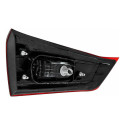 Lanterna Tampa Mitsubishi Asx 2010 2011 12 13 14 A 2022 Ld Direito/passageiro Cristal