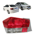 Lanterna Traseira Honda City 2009 2010 A 2012 Esquerdo Novo Esquerdo Vermelho