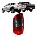 Lanterna Chevrolet S10 2001 2002 2003 A 2008 Fume Claro Le Esquerdo/motorista Vermelho