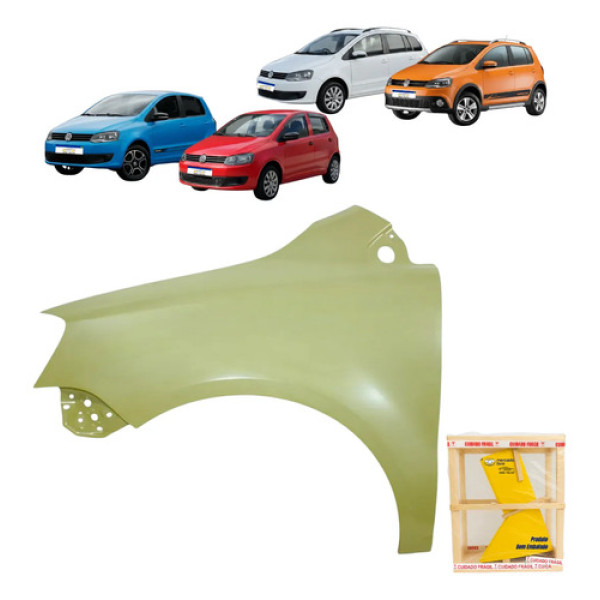 Paralama Vw Crossfox Spacecross Fox Spacefox 2010 A 2014 Le