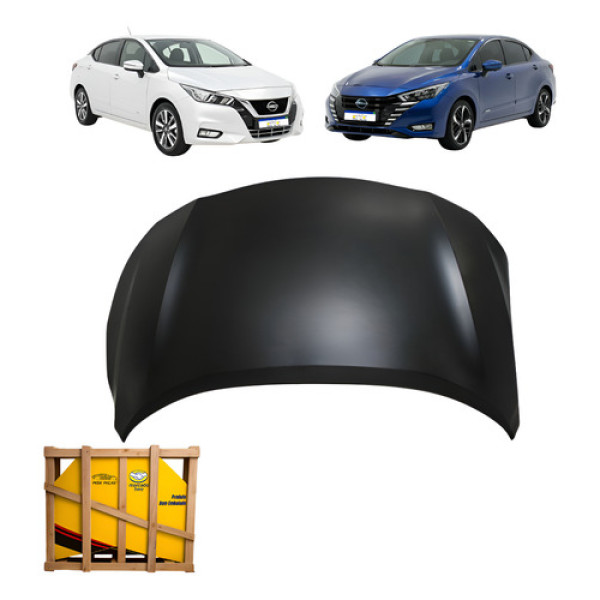 Capo Nissan Versa 2022 2023 2024 2025 2026 Avariado