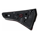 Kit Lanternas Tampa Canto Sandero 2020 2021 2022 C/led Le Esquerdo/motorista Cristal