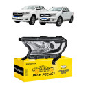 Farol Esquerdo Ford Ranger 2017 18 19 20 2021 C/avaria Esquerdo/motorista