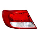 Lanterna Esquerda Vw Gol G5 2009 2010 2011 2012 Cristal Esquerdo/motorista Vermelho