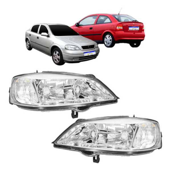 Farol Chevrolet Astra 1998 1999 2000 2001 2002 Novo