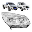 Par Farol Chevrolet S10 Trailblazer 2012 2013 2014 2015 2016 Ambos Lados