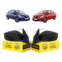 Par Retrovisor Nissan Versa 2016 2017 2018 2019 2020 2021