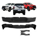 Parachoque Traseiro C/ Suporte Toyota Hilux 2016 A 2025 