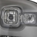 Farol Cromado Direito Eletrico Ford Transit 2009 A 2014 Novo Direito/passageiro